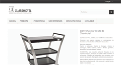 Desktop Screenshot of classhotel.fr
