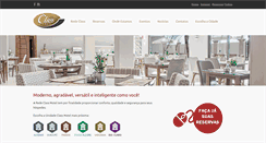 Desktop Screenshot of classhotel.com.br
